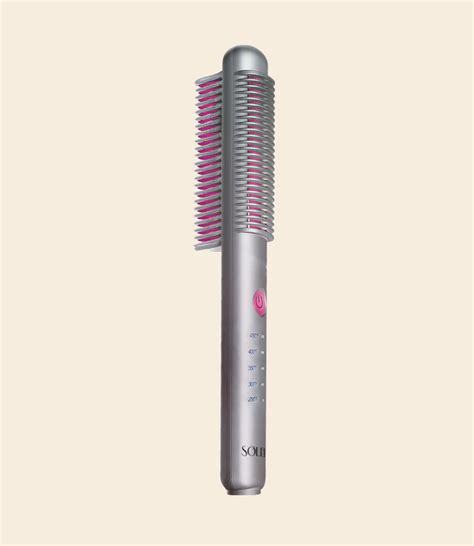 Styling Comb Heat Brush – soleilhairtools